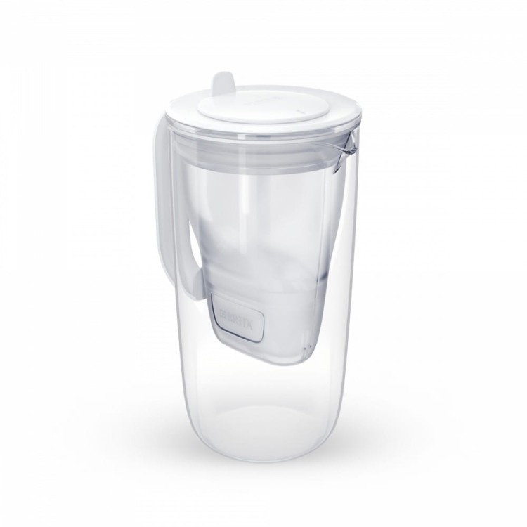 Brita Dzbanek filtrujący 2,5l szklany Szary
