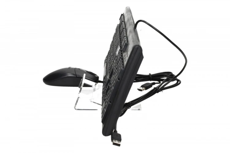 A4 Tech Zestaw klawiatura + mysz KM-72620D USB Czarny