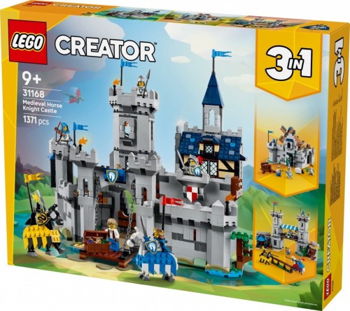 LEGO Klocki Creator 31168 Średniowieczny zamek rycerzy konnych