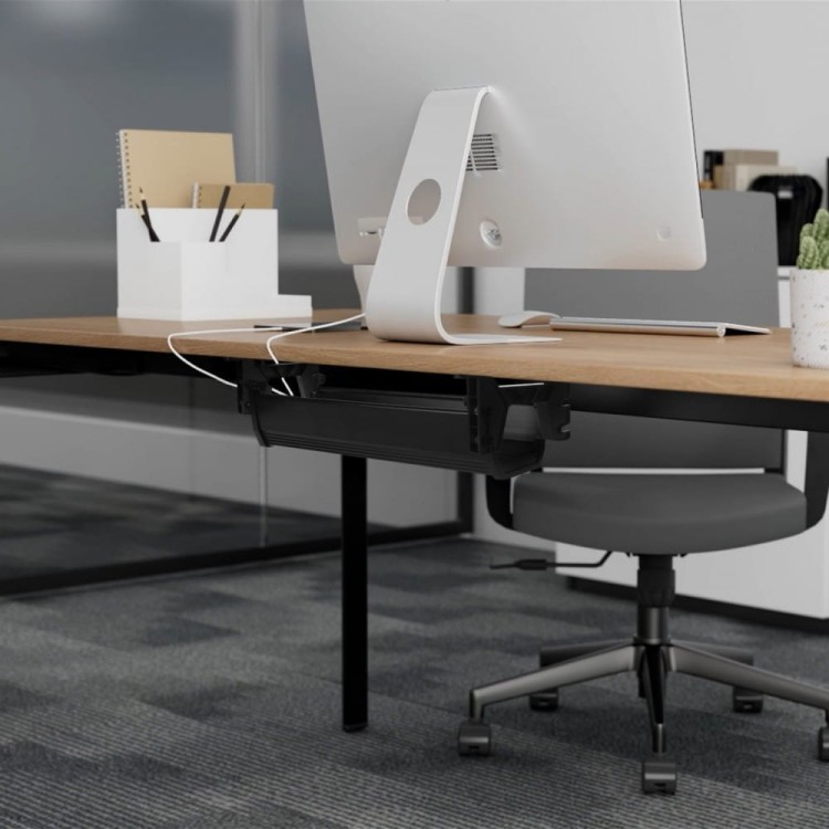 Maclean Organizer podbiurkowy na kable MC-106B