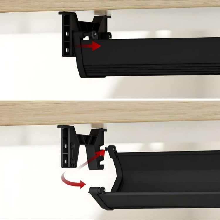 Maclean Organizer podbiurkowy na kable MC-106B