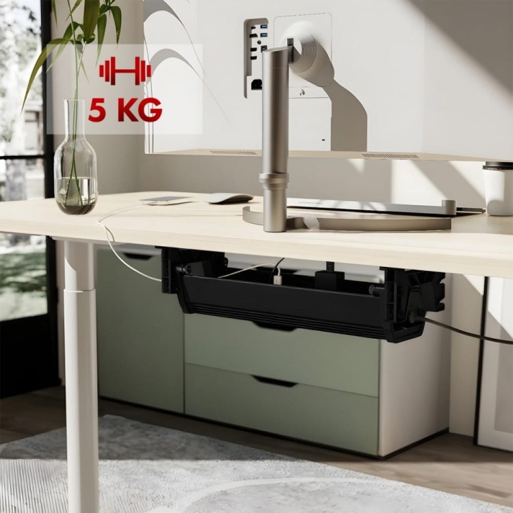 Maclean Organizer podbiurkowy na kable MC-106B