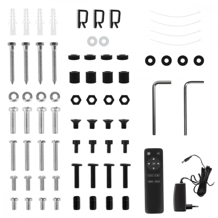 Maclean Uchwyt elektryczny sufitowy MC-109 T