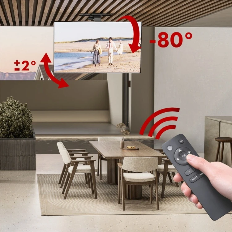 Maclean Elektryczny uchwyt TV, MC-110 T