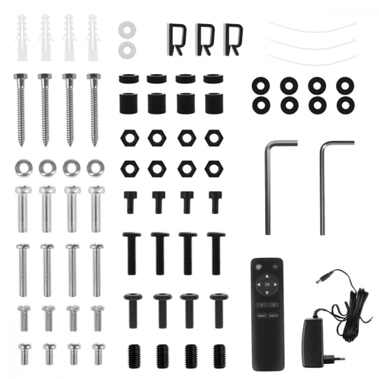 Maclean Elektryczny uchwyt TV, MC-110 T