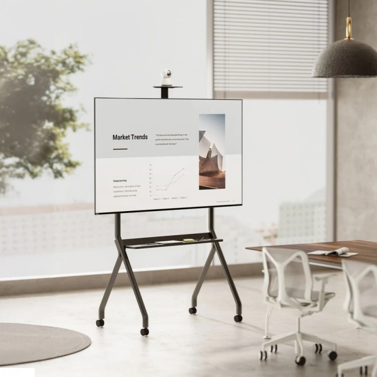 Maclean Stojak na kółkach do TV MC-114 B