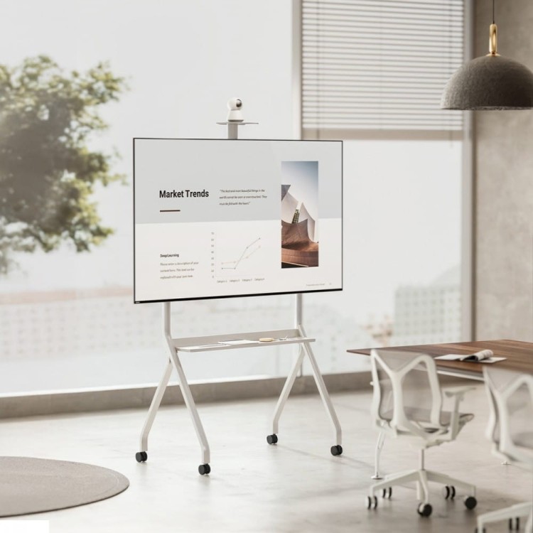 Maclean Stojak do TV na kółkach MC-114W