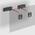 Maclean Uchwyt do TV QLED 43-85'' MC-806N
