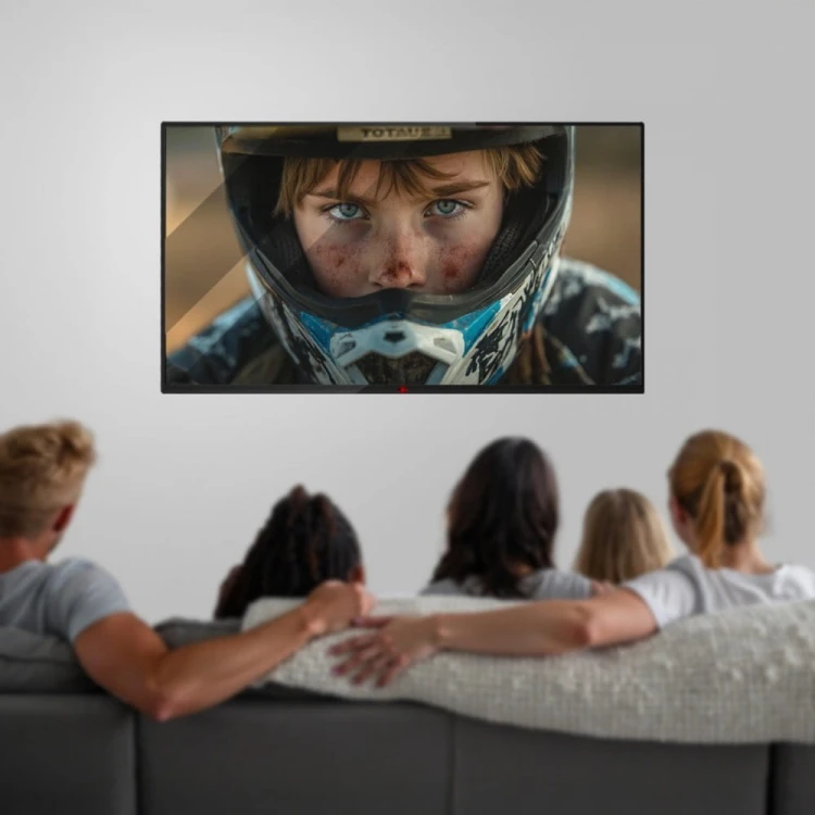 Maclean Ultra płaski uchwyt ścienny MC-123  MAX VESA 600x400  80kg