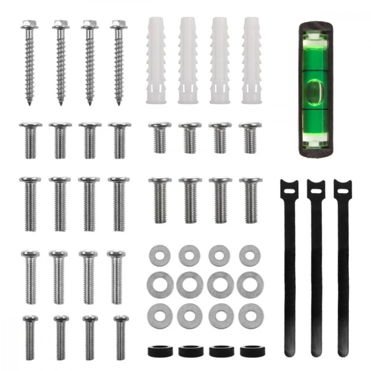 Maclean Ultra płaski uchwyt ścienny MC-123  MAX VESA 600x400  80kg