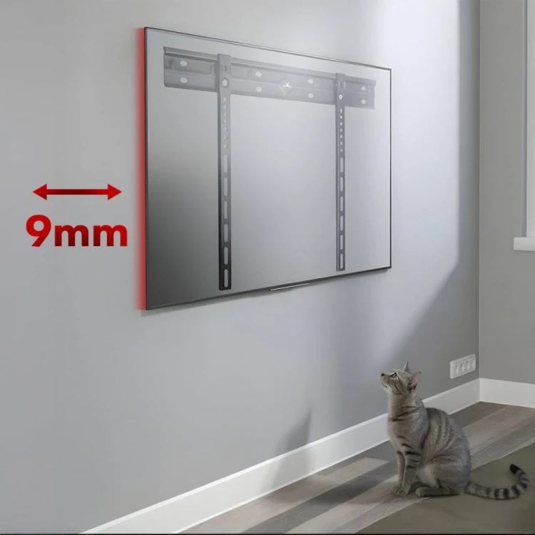 Maclean Ultra płaski uchwyt ścienny MC-123  MAX VESA 600x400  80kg