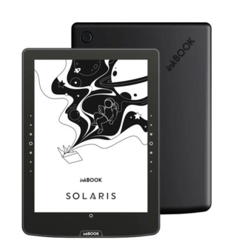 InkBOOK Czytnik Solaris Czarny
