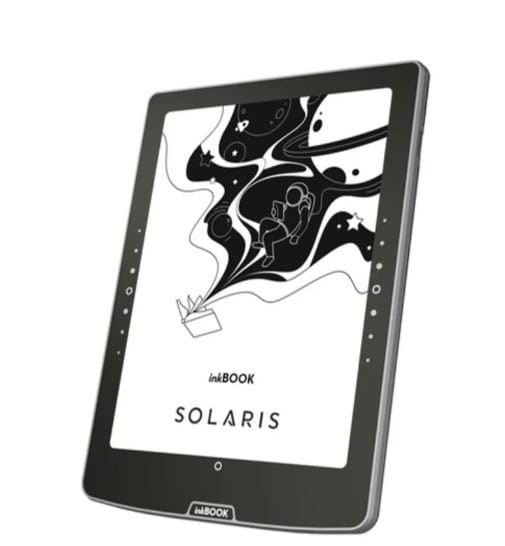 InkBOOK Czytnik Solaris Czarny