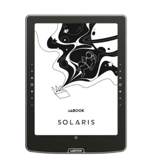 InkBOOK Czytnik Solaris Czarny