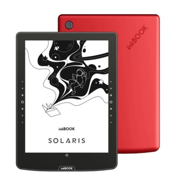 InkBOOK Czytnik Solaris Czerwony