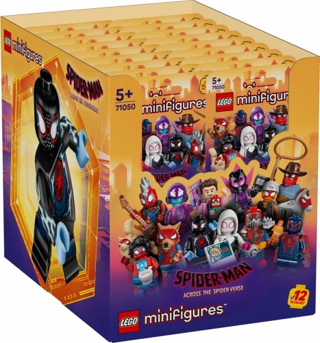 LEGO Klocki Minifigures 71050 Minifigurki (BOX)