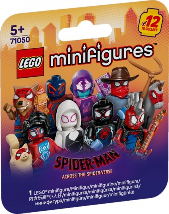 LEGO Klocki Minifigures 71050 Minifigurki (BOX)