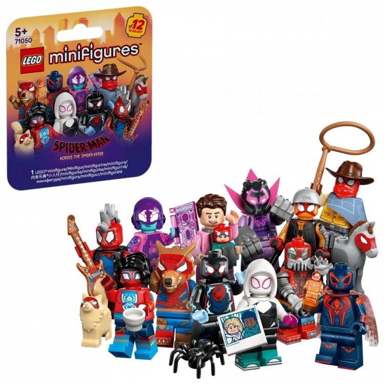 LEGO Klocki Minifigures 71050 Minifigurki (BOX)