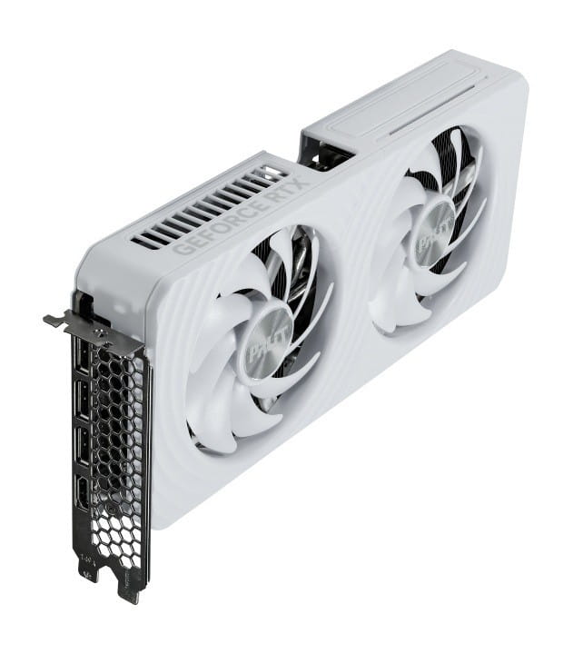 Palit Karta graficzna GeForce RTX 5060 TI WHITE OC 8GB GDDR7 128bit 3DP/HDMI