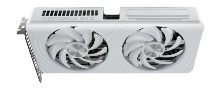 Palit Karta graficzna GeForce RTX 5060 TI WHITE OC 8GB GDDR7 128bit 3DP/HDMI