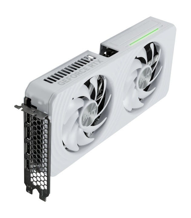 Palit Karta graficzna GeForce RTX 5060 TI WHITE OC 8GB GDDR7 128bit 3DP/HDMI