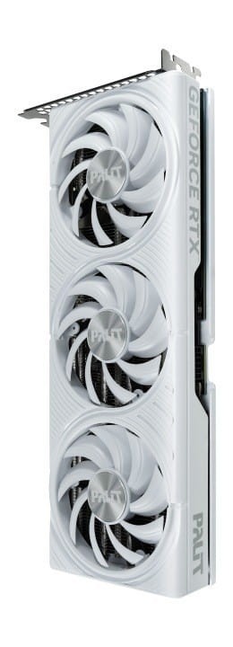 Palit Karta graficzna GeForce RTX 5070 WHITE OC 12GB GDDR7 192bit 3DP/HDMI