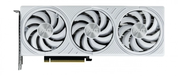 Palit Karta graficzna GeForce RTX 5070 WHITE OC 12GB GDDR7 192bit 3DP/HDMI