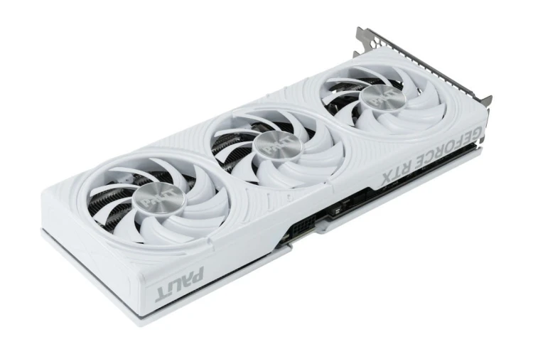 Palit Karta graficzna GeForce RTX 5070 WHITE OC 12GB GDDR7 192bit 3DP/HDMI