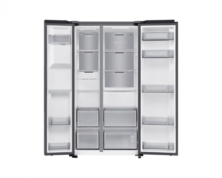 Samsung Chłodziarko-zamrażarka RS70F64KETEO Side by Side