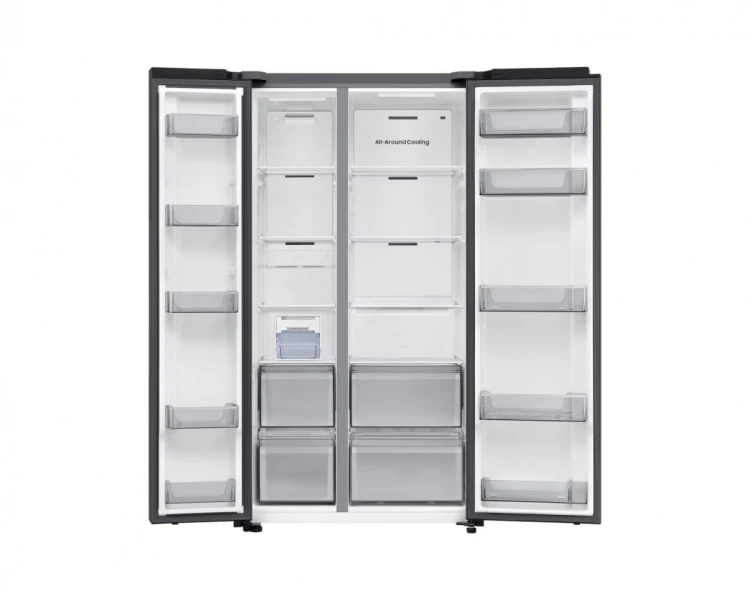 Samsung Chłodziarko-zamrażarka RS70F65QEFEO Side by Side
