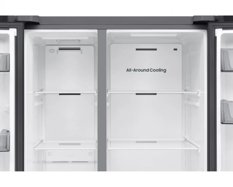 Samsung Chłodziarko-zamrażarka RS70F65QEFEO Side by Side
