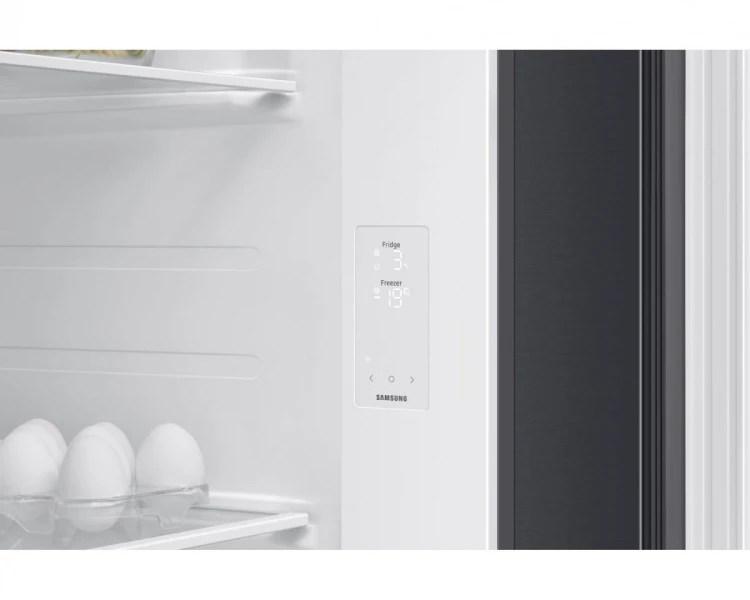 Samsung Chłodziarko-zamrażarka RS70F65QEFEO Side by Side