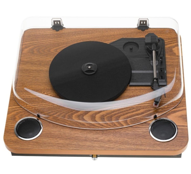 Adler Gramofon AD1914 Wood USB Bluetooth