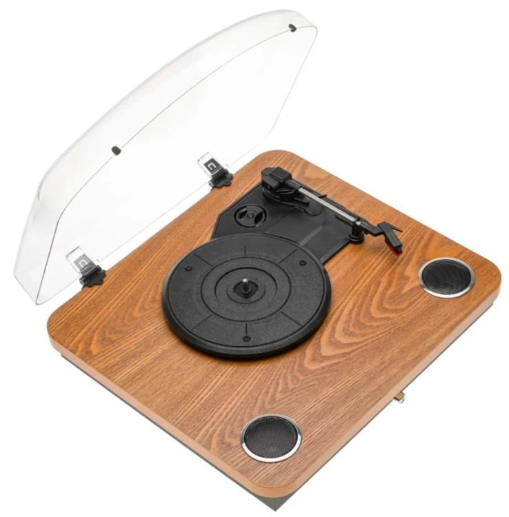 Adler Gramofon AD1914 Wood USB Bluetooth