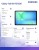Samsung Tablet Galaxy Tab S10 FE X526 10.9 cala 5G 8/128GB Szary EE