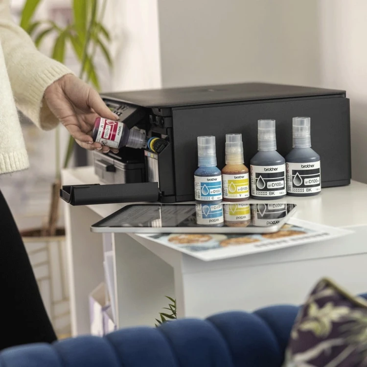 Brother Kompaktowe urządzenie wielofunkcyjne DCP-T530DW RTS A4/USB/WiFi/16ipm/duplex