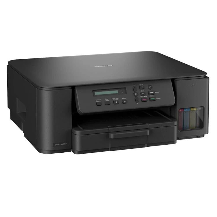Brother Kompaktowe urządzenie wielofunkcyjne DCP-T530DW RTS A4/USB/WiFi/16ipm/duplex