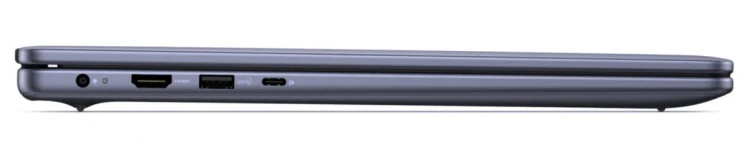 Dell Laptop Dell 16 DC16251 W11P C5 120U/16GB/512GB/16.0 FHD+/Int/FgrPr/WLAN + BT/Backlit Kb/4 Cell/3YPS Midnight Blue