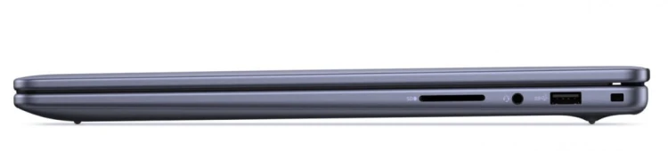 Dell Laptop Dell 16 DC16251 W11P C5 120U/16GB/512GB/16.0 FHD+/Int/FgrPr/WLAN + BT/Backlit Kb/4 Cell/3YPS Midnight Blue