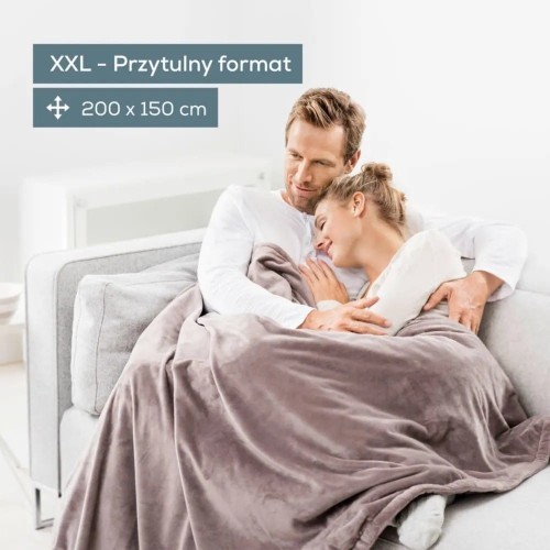 Beurer Koc rozgrzewający HD150 XXL Cosy Taupe