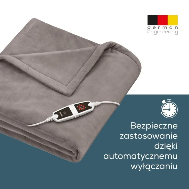 Beurer Koc rozgrzewający HD150 XXL Cosy Taupe