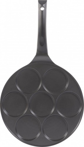 Lamart Patelnia Aluminiowa na 7 placków z powłoka non-stick 27cm