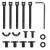 Maclean Organizer podbiurkowy na kable MC-103 B