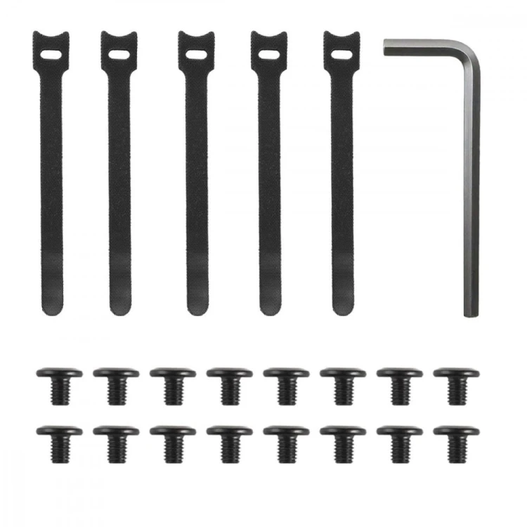 Maclean Organizer podbiurkowy na kable MC-104 B