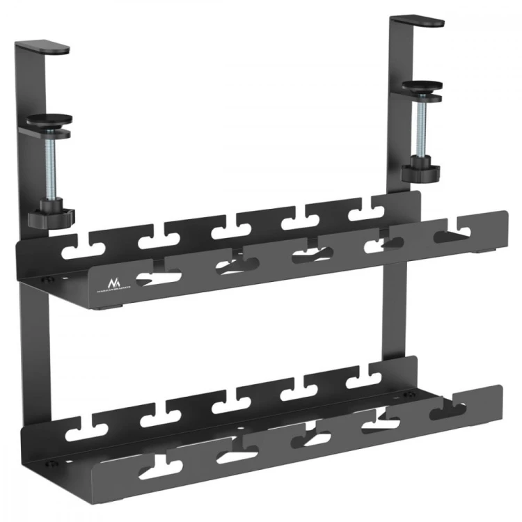 Maclean Organizer podbiurkowy na kable MC-104 B