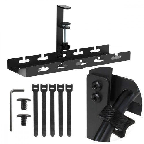 Maclean Organizer podbiurkowy MC-105 B, na kable