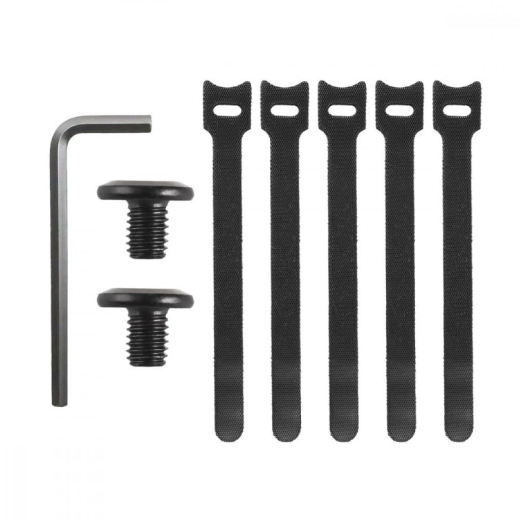 Maclean Organizer podbiurkowy MC-105 B, na kable