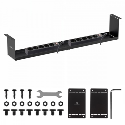 Maclean Kompaktowy organizer na kable MC-107 B