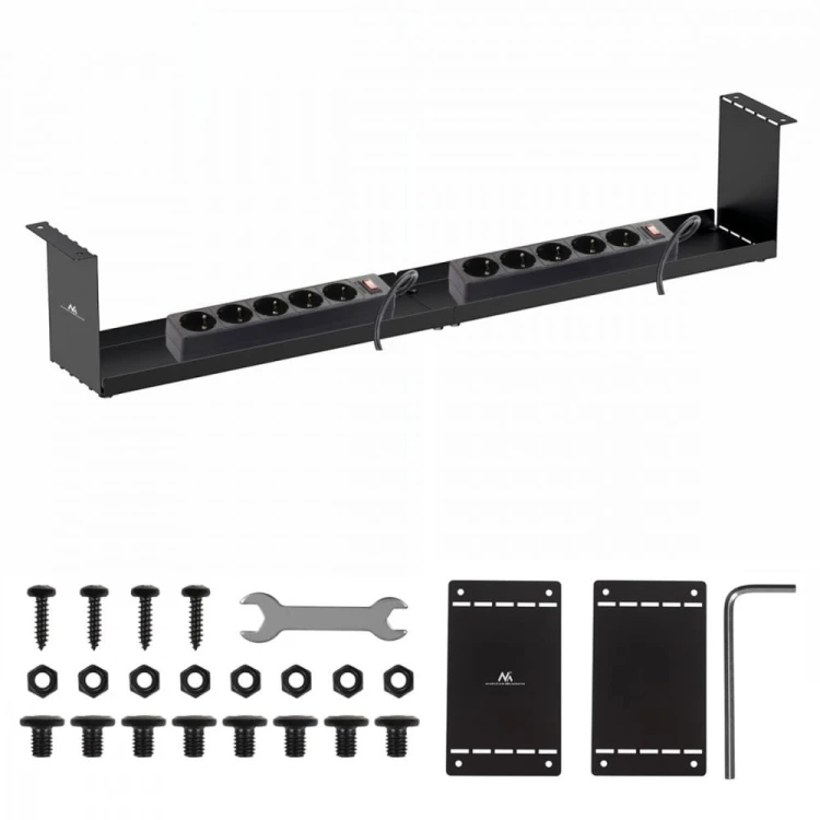 Maclean Kompaktowy organizer na kable MC-107 B