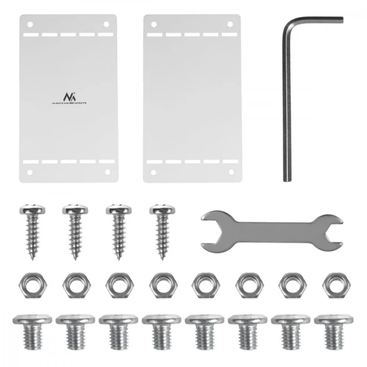 Maclean Kompaktowy organizer na kable MC-107 W